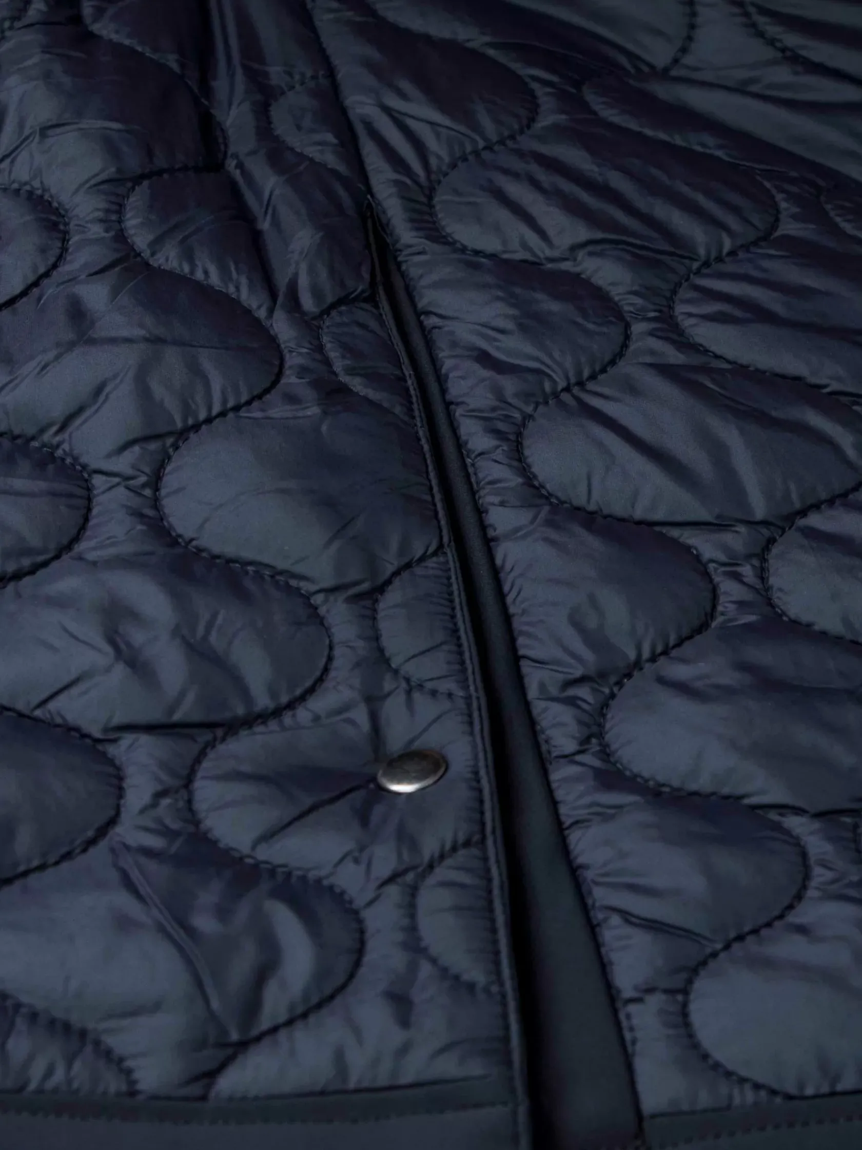 Wam Denim Winterjassen|Hunter Modern Fit Winter Navy Jassen