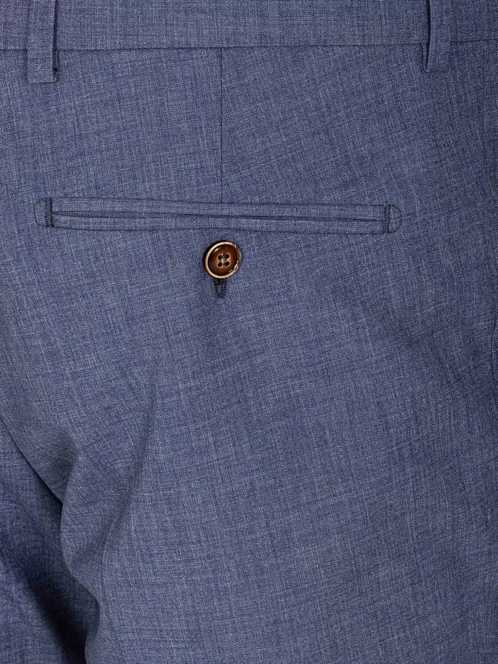 Wam Denim Pantalons|Ilario Blue Pantalon