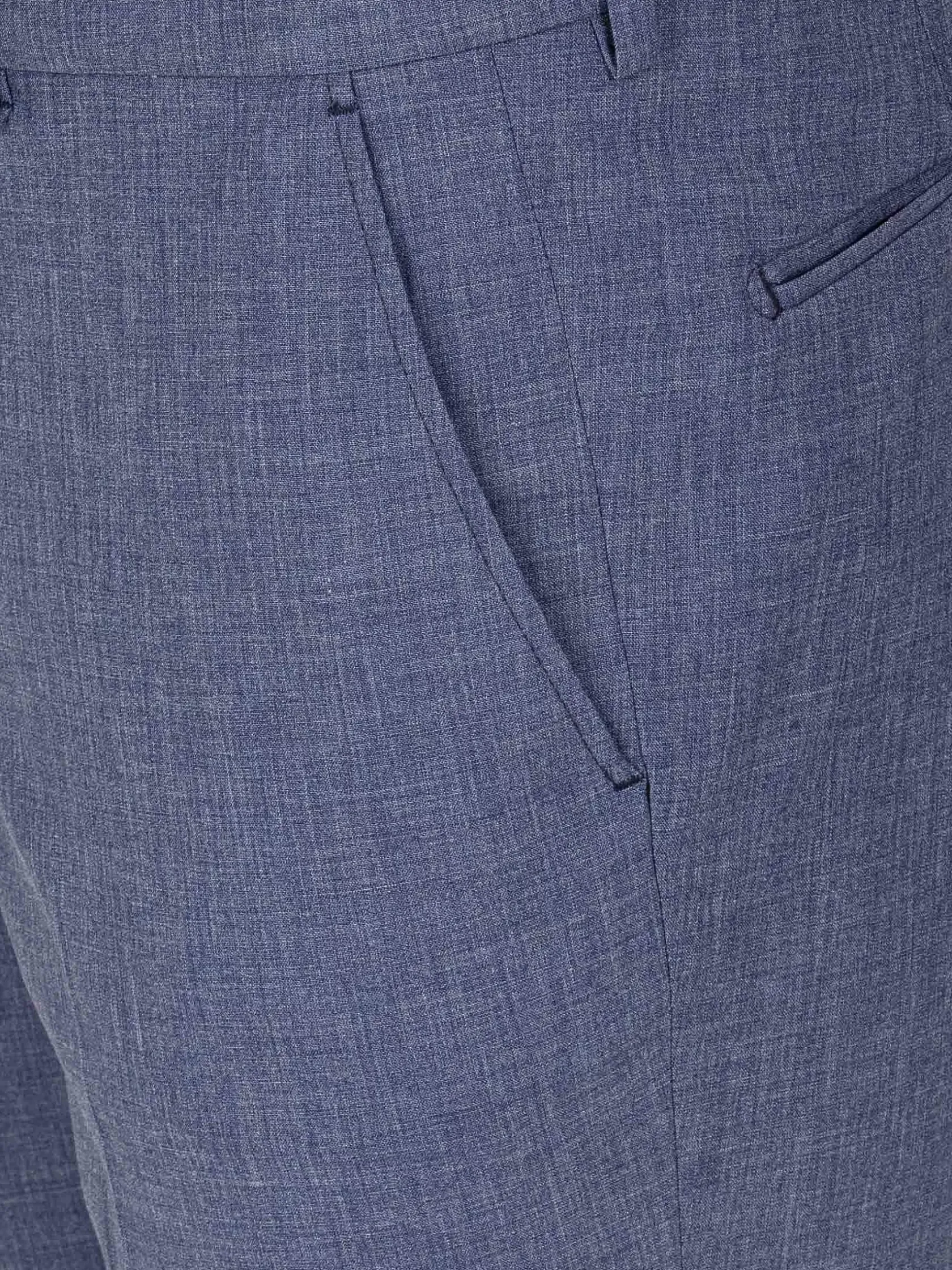 Wam Denim Pantalons|Ilario Blue Pantalon