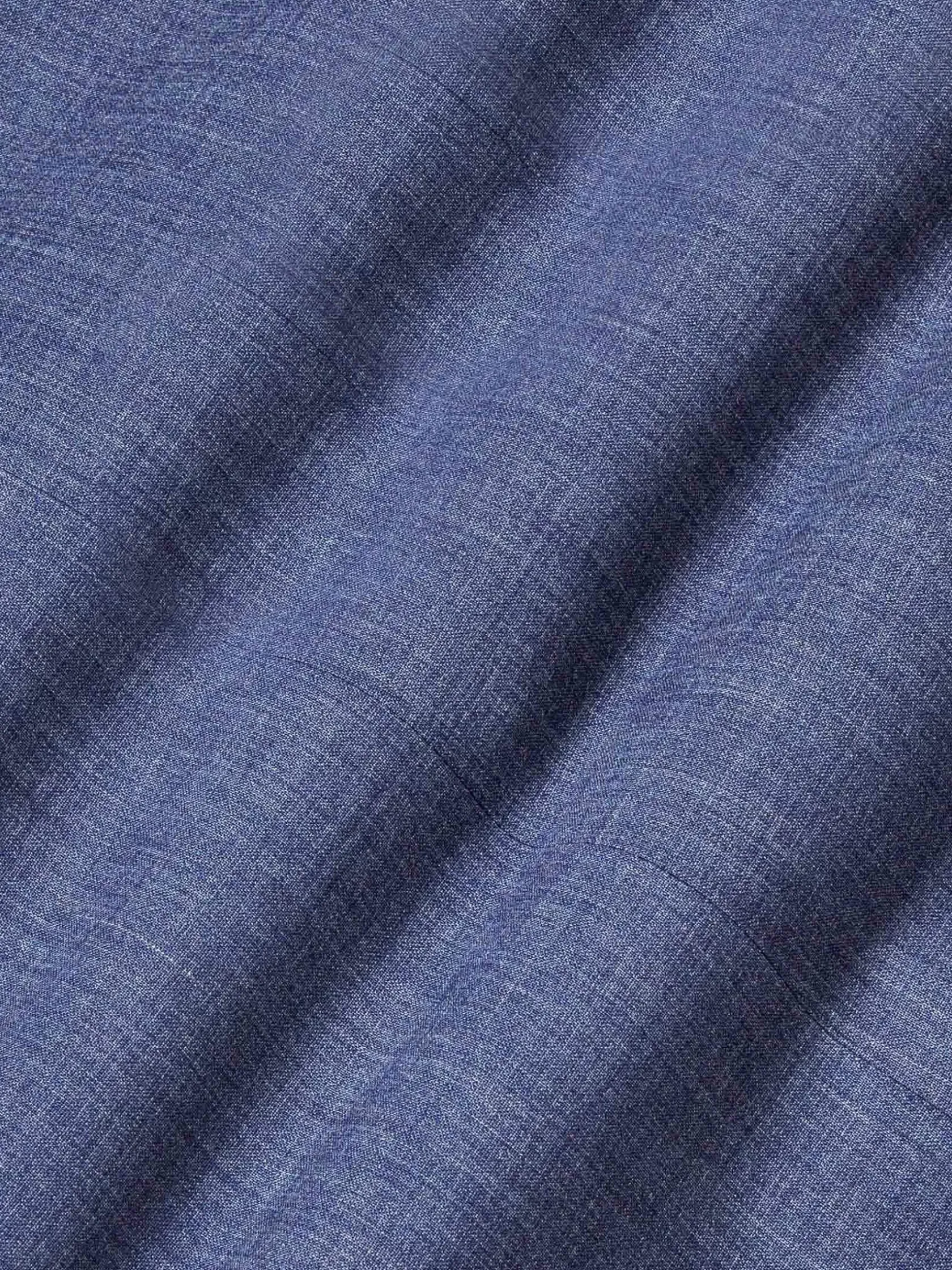 Wam Denim Colberts|Ilario Single Breast Blue Colbert