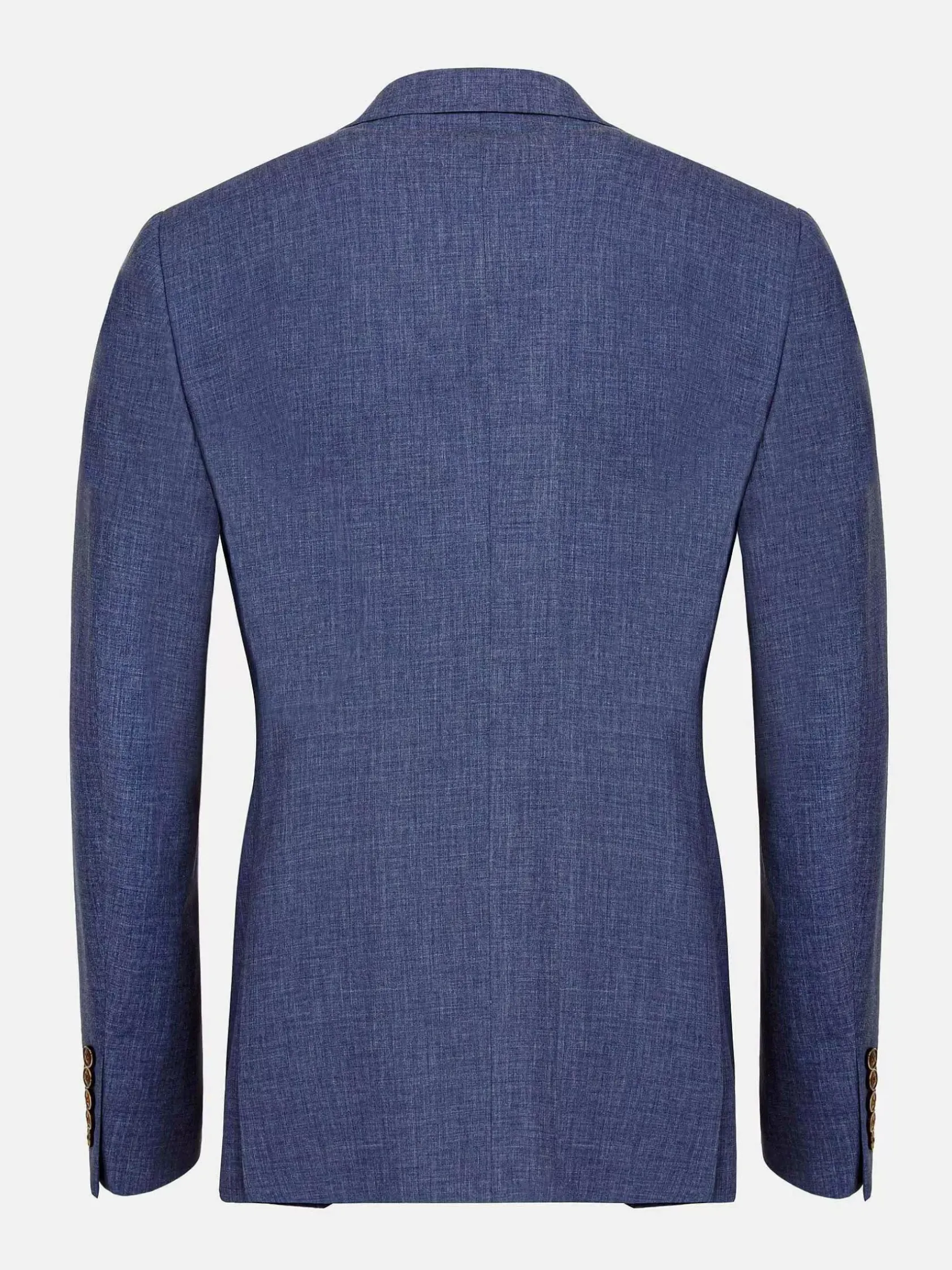 Wam Denim Colberts|Ilario Single Breast Blue Colbert