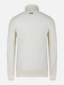 Wam Denim Truien|Jackson Turtlenecked Off-White Truien
