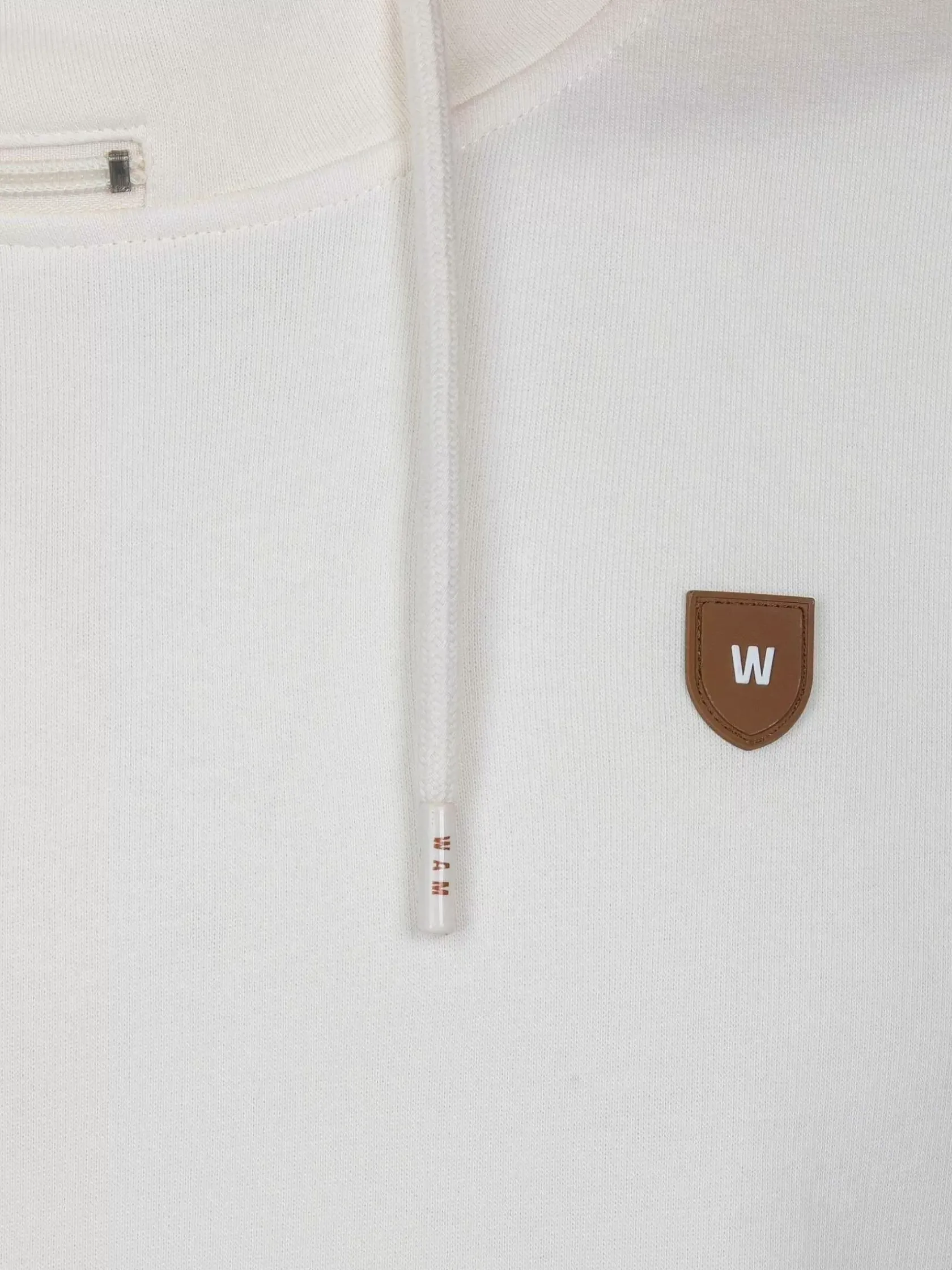 Wam Denim Truien|Jackson Turtlenecked Off-White Truien