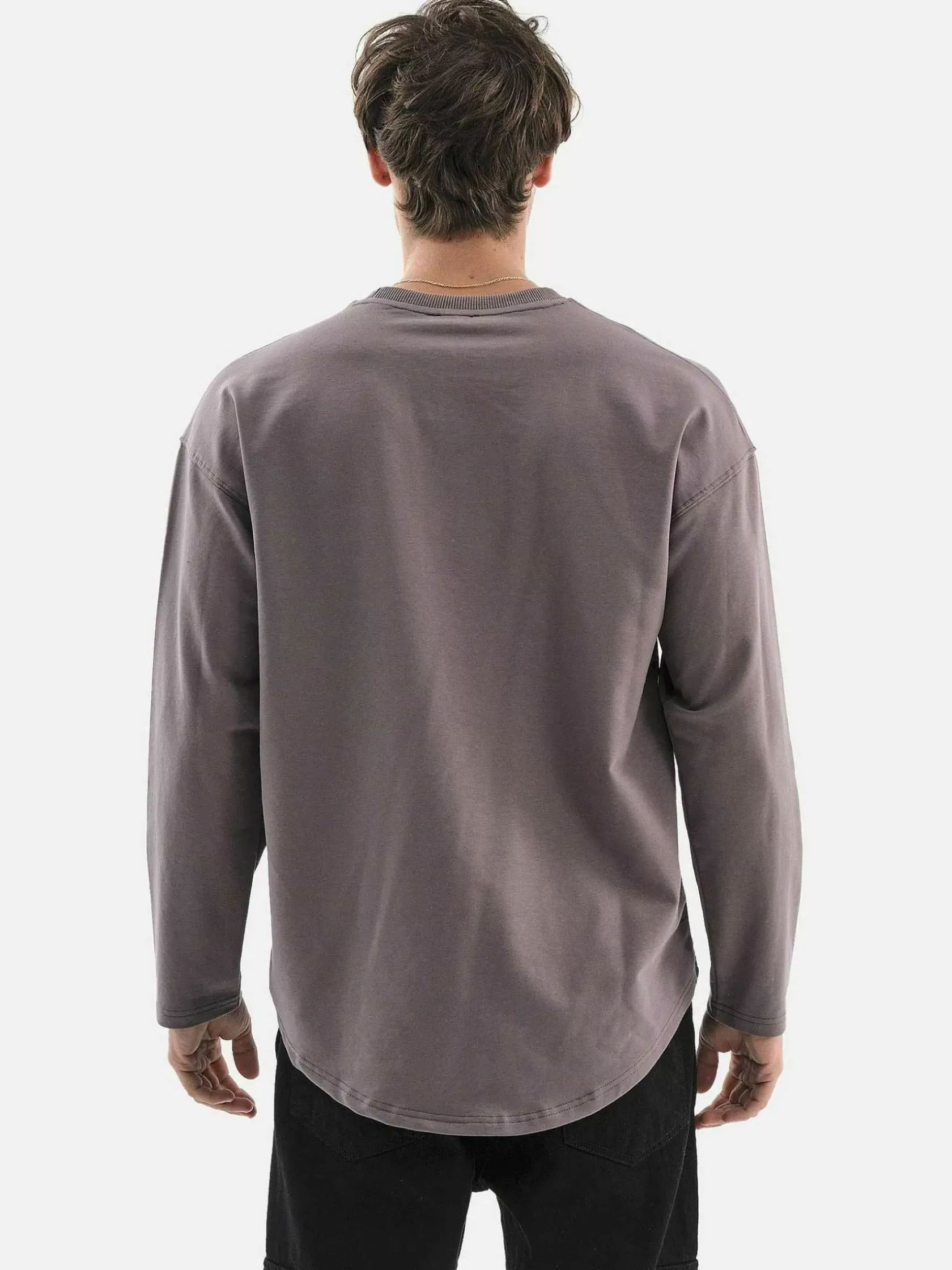 Wam Denim Streetwear|Jakob Grey Sweater