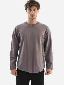 Wam Denim Streetwear|Jakob Grey Sweater