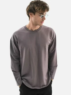 Wam Denim Streetwear|Jakob Grey Sweater