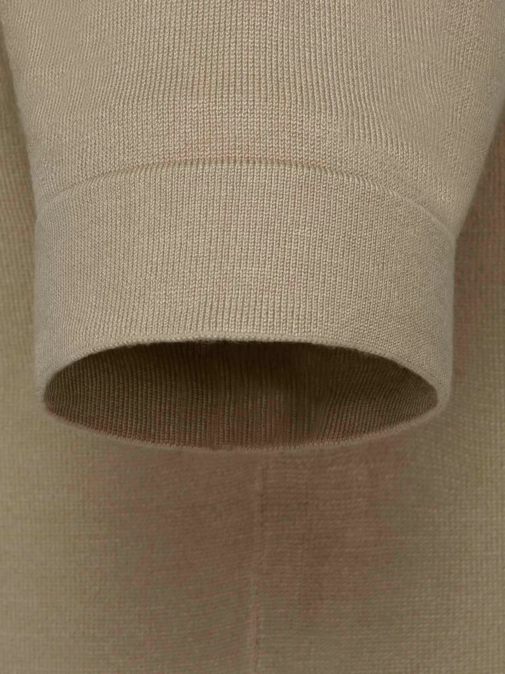 Wam Denim Polo'S|James Full Button-Down Beige Polo