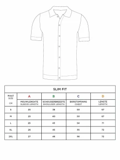 Wam Denim Polo'S|James Full Button-Down Black Polo