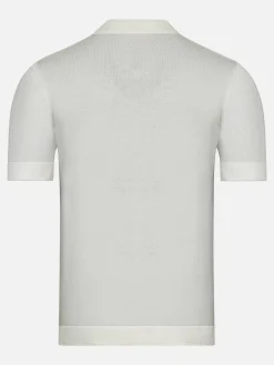 Wam Denim Polo'S|James Full Button-Down White Polo