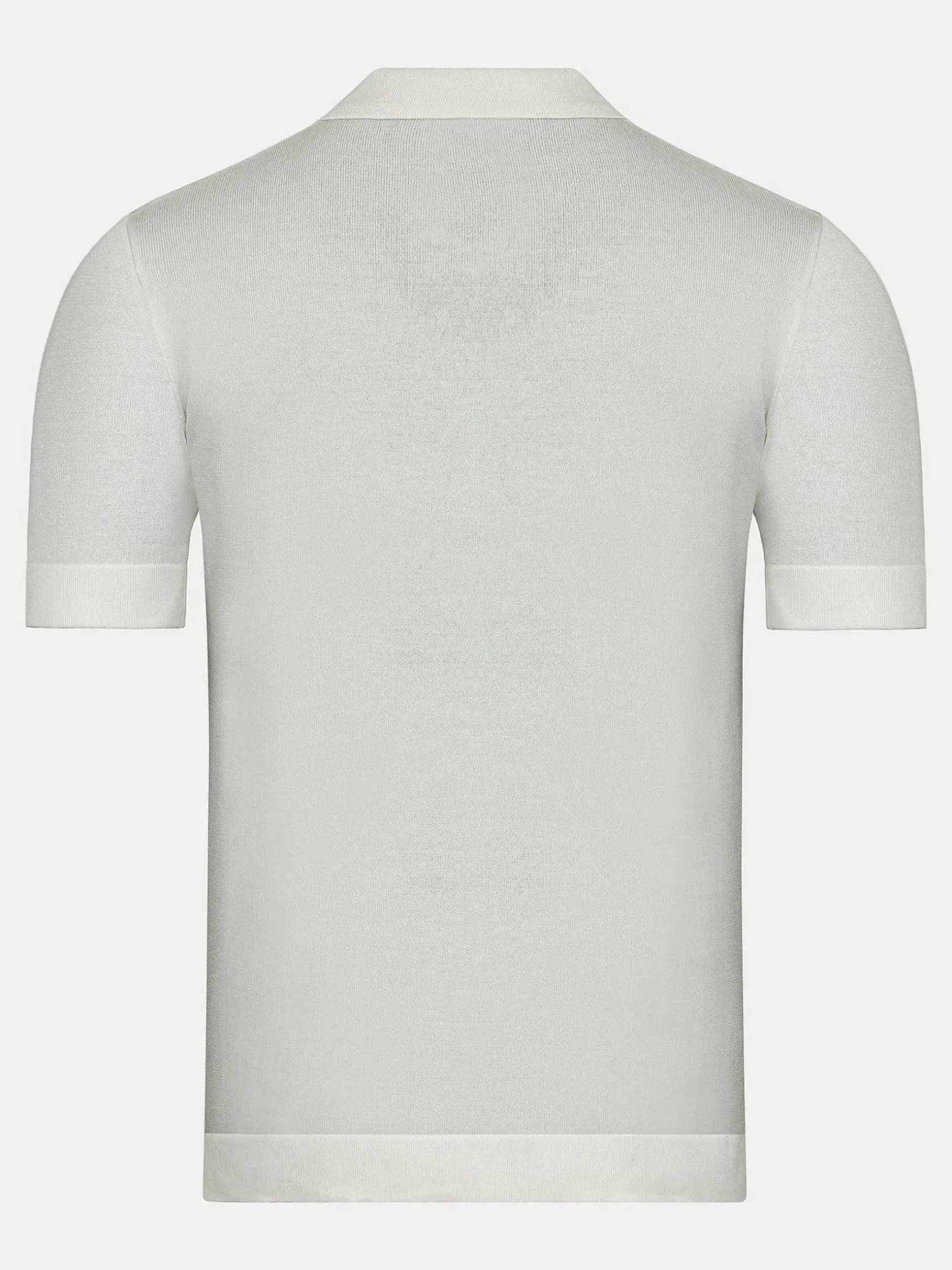 Wam Denim Polo'S|James Full Button-Down White Polo