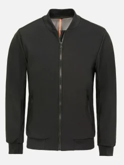 Wam Denim Zomerjassen|Jaxon Slim Fit Black Zomer Jassen