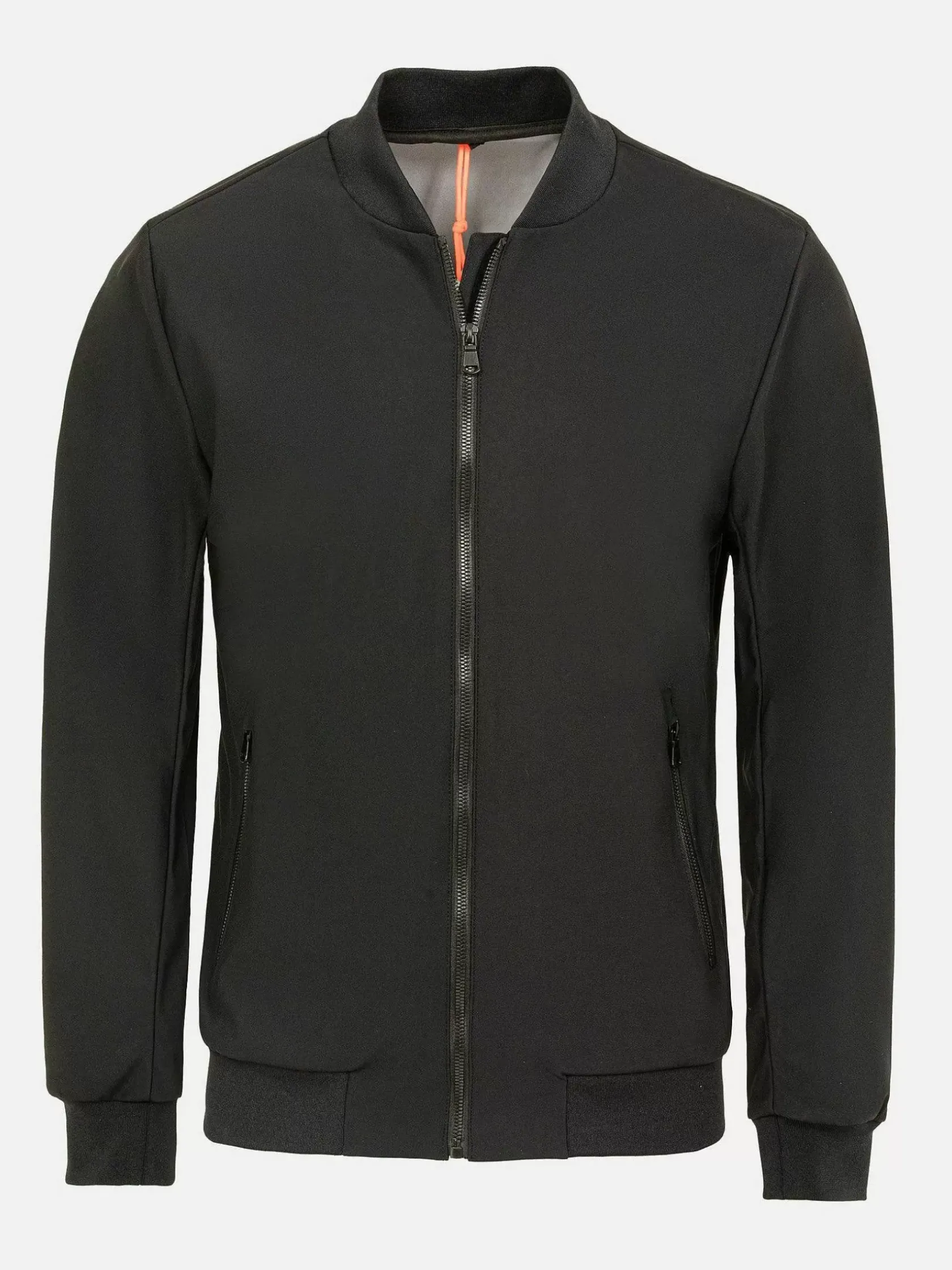 Wam Denim Zomerjassen|Jaxon Slim Fit Black Zomer Jassen