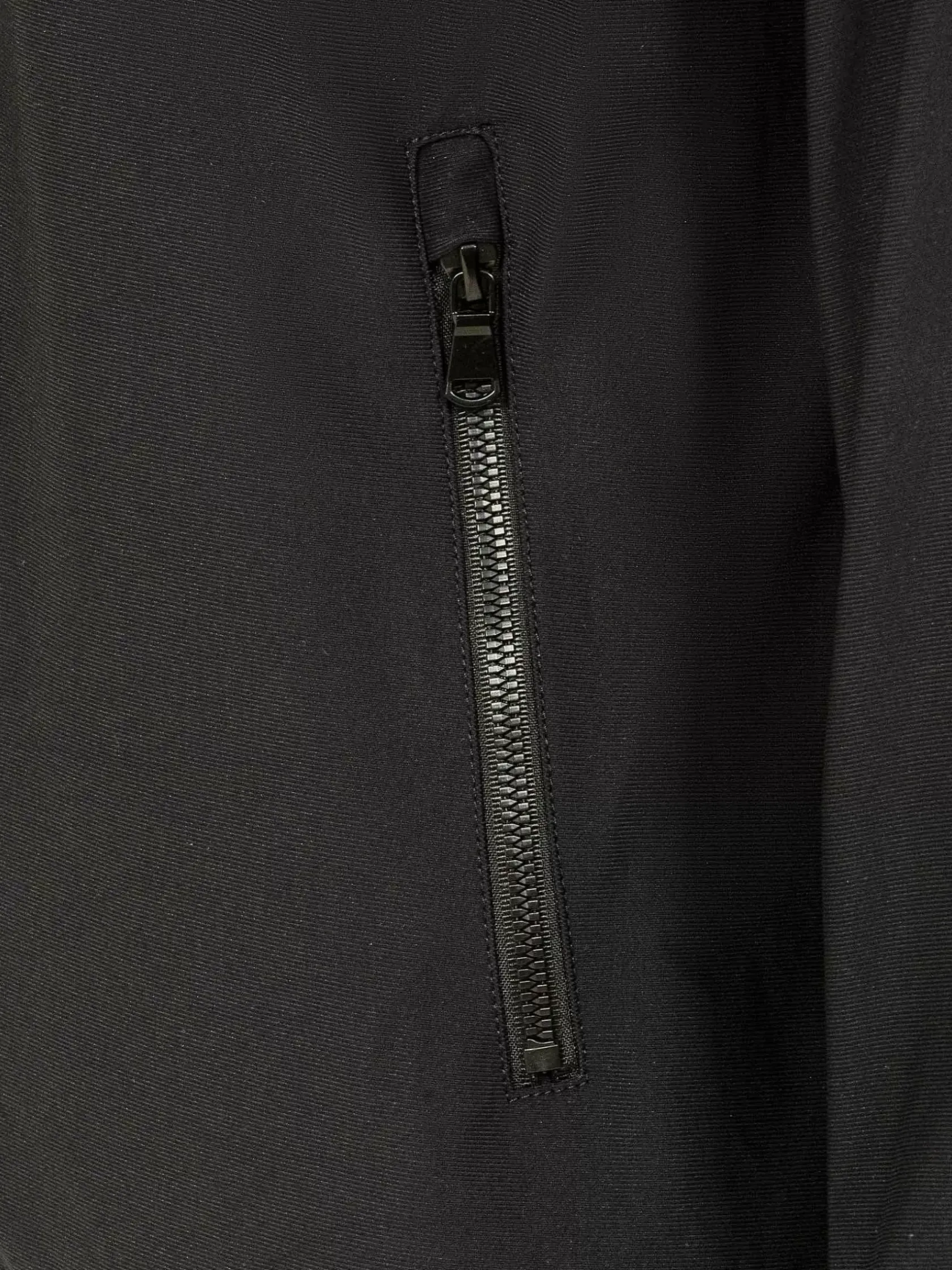 Wam Denim Zomerjassen|Jaxon Slim Fit Black Zomer Jassen
