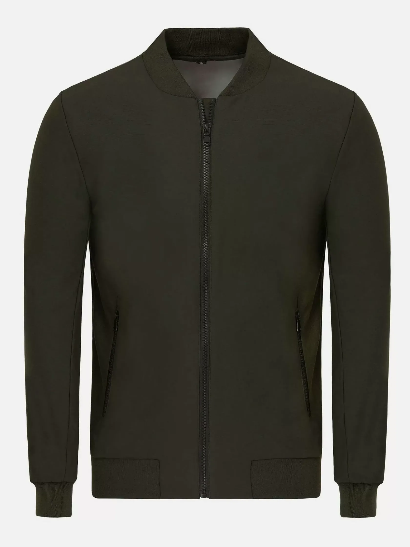 Wam Denim Zomerjassen|Jaxon Slim Fit Green Zomer Jassen