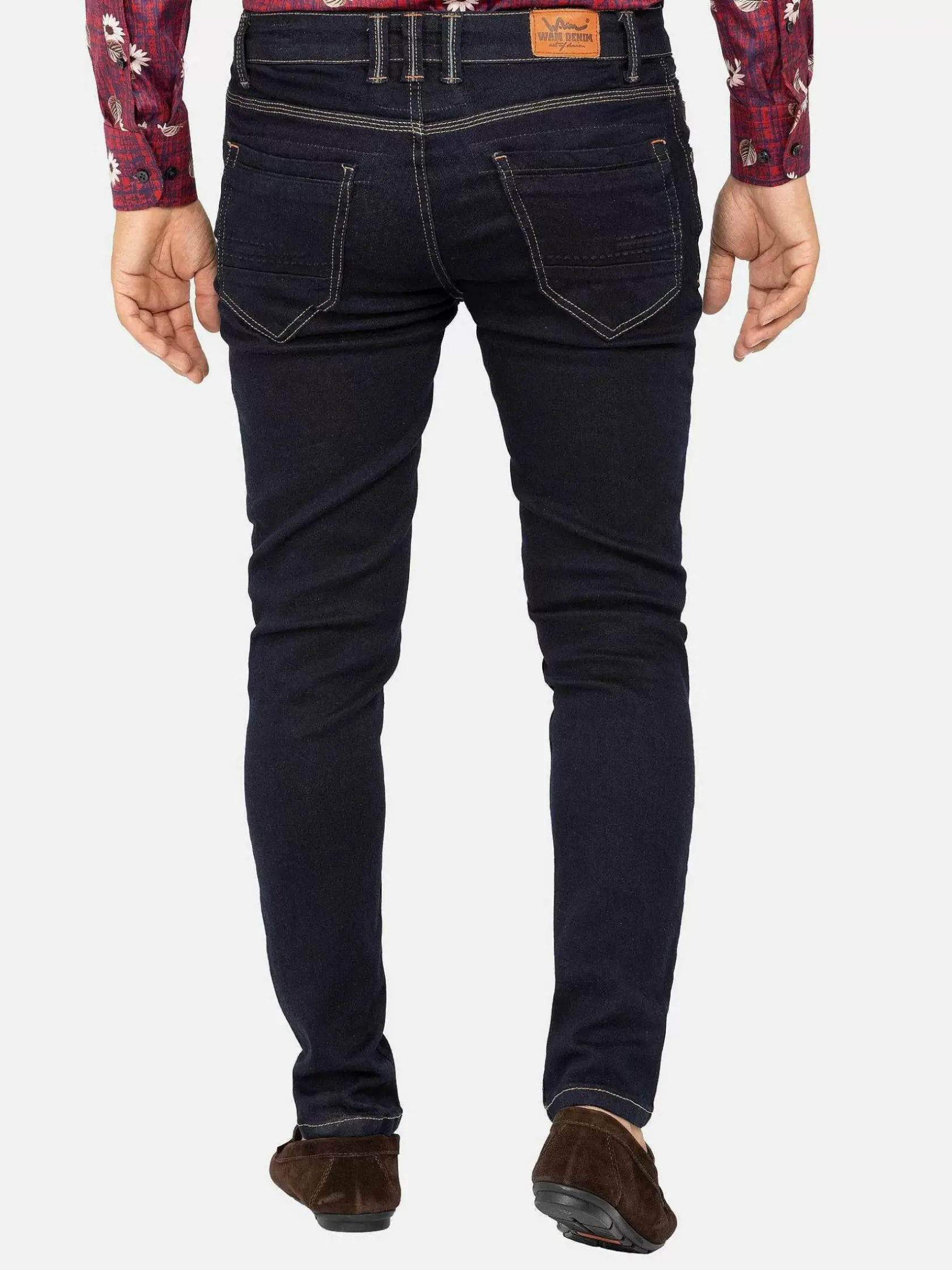 Wam Denim Jeans|Jeans 72247 Bruno Dark Navy