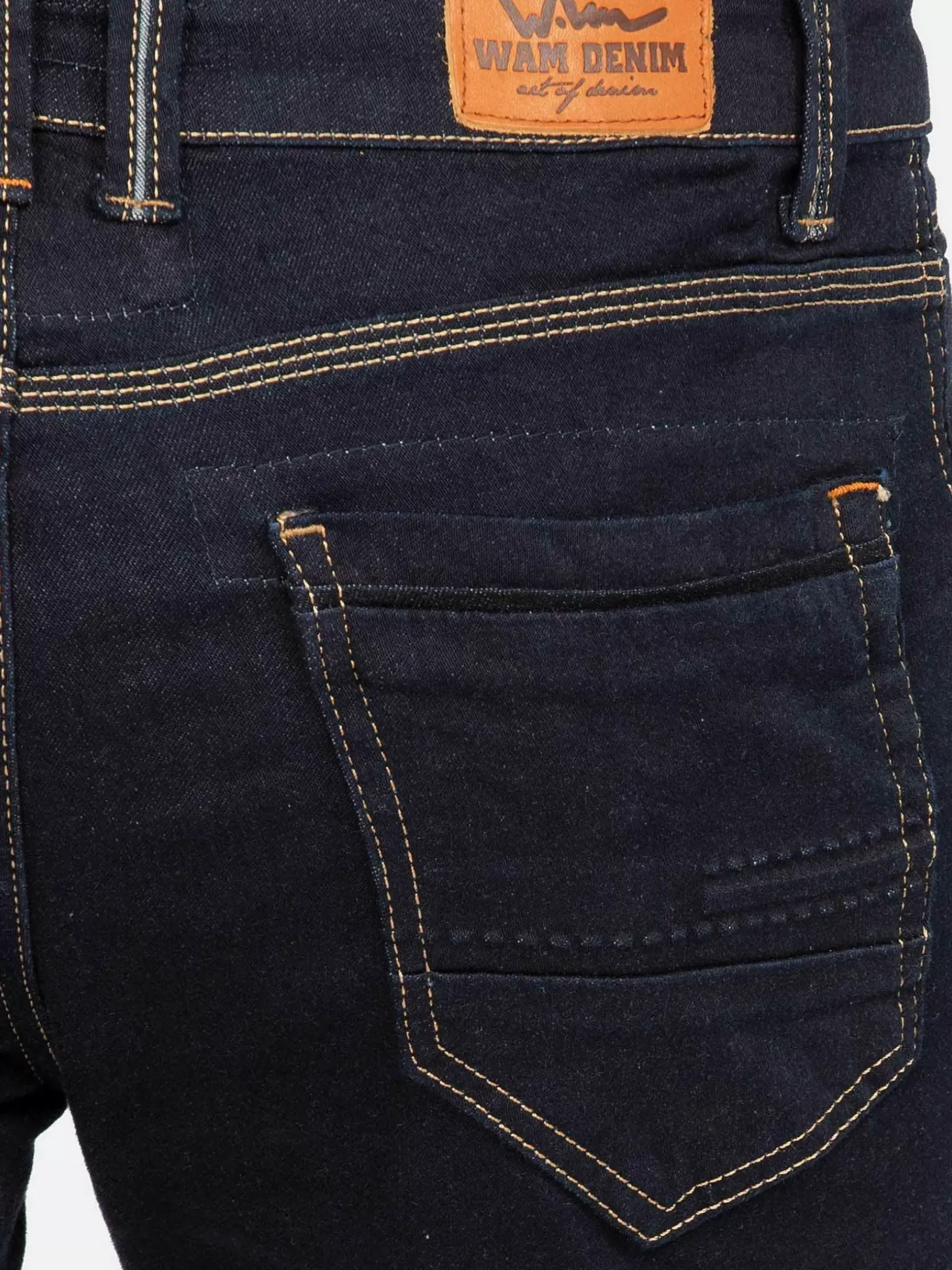 Wam Denim Jeans|Jeans 72247 Bruno Dark Navy