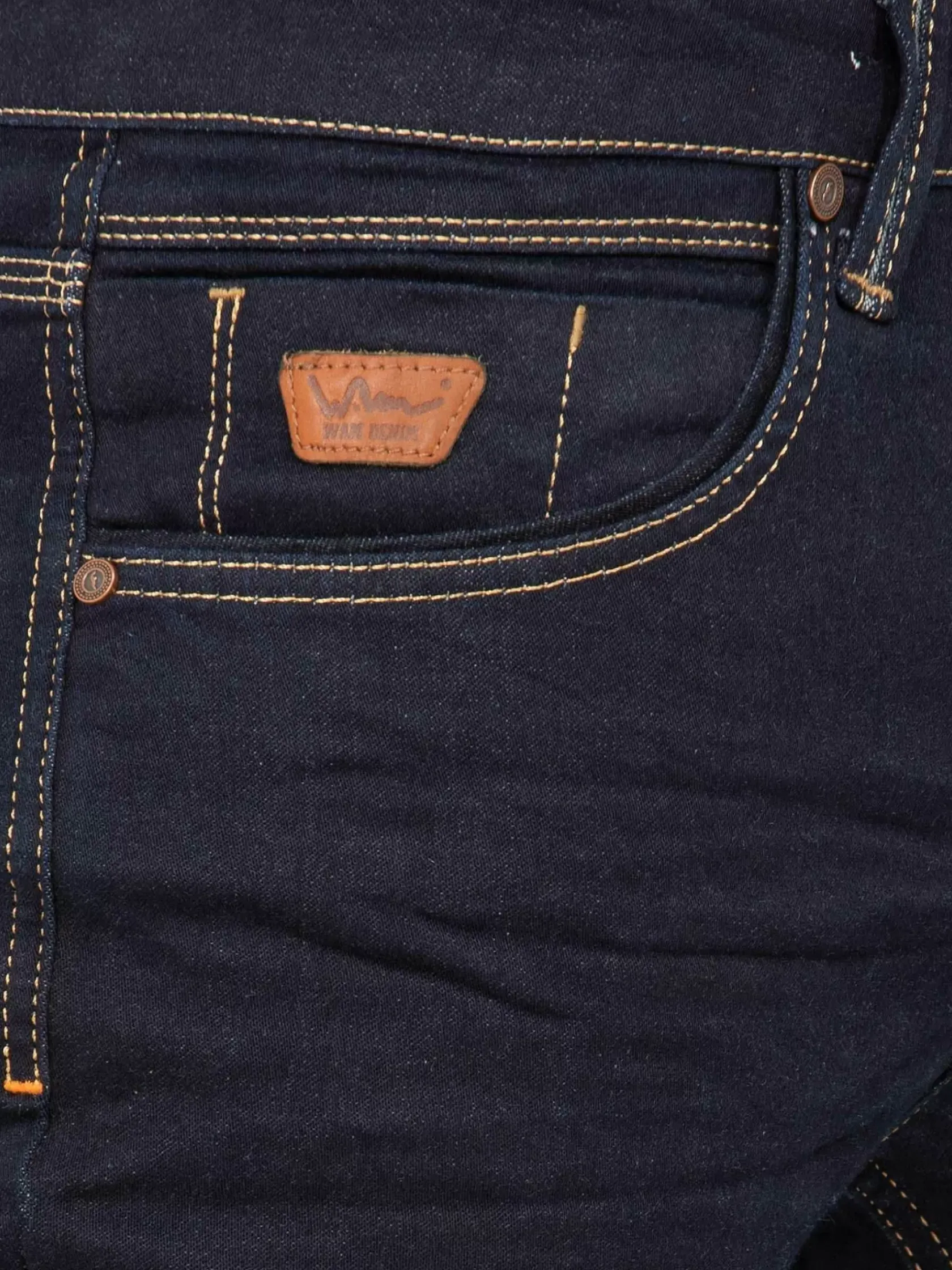 Wam Denim Jeans|Jeans 72247 Bruno Dark Navy