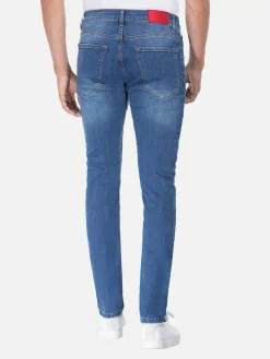 Wam Denim Jeans|Jeans 72318 Clayton Light Navy