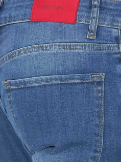 Wam Denim Jeans|Jeans 72318 Clayton Light Navy