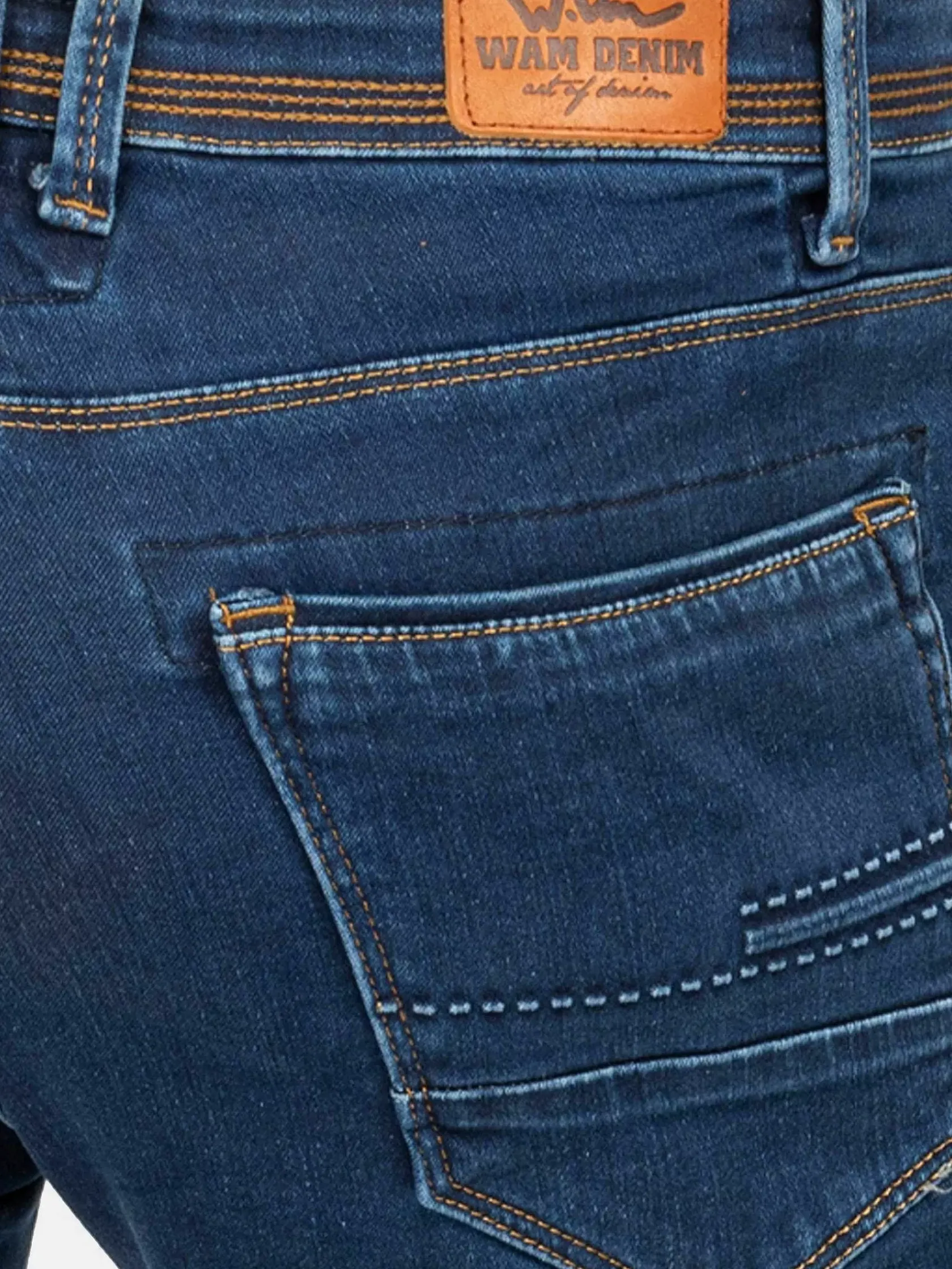 Wam Denim Jeans|Jeans 72248 Cosimo Light Navy