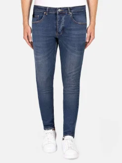 Wam Denim Jeans|Jeans 82166 Coyan Light Navy