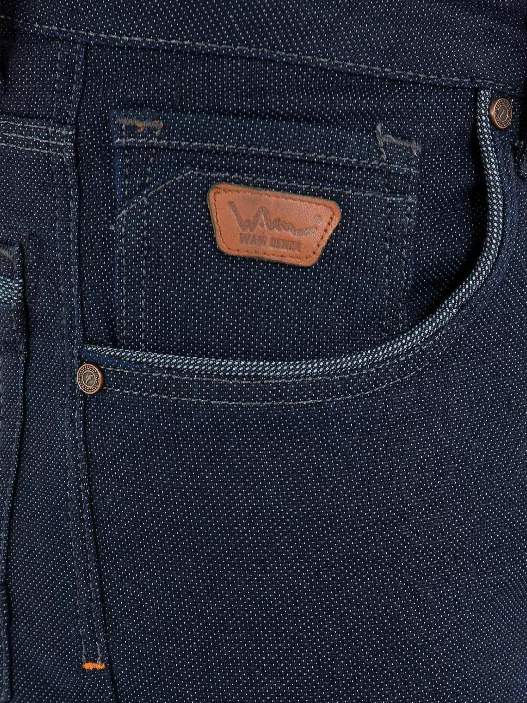Wam Denim Jeans|Jeans 72038 Dark Navy