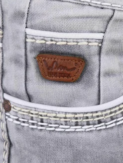 Wam Denim Jeans|Jeans 72178 Dovidke Grey