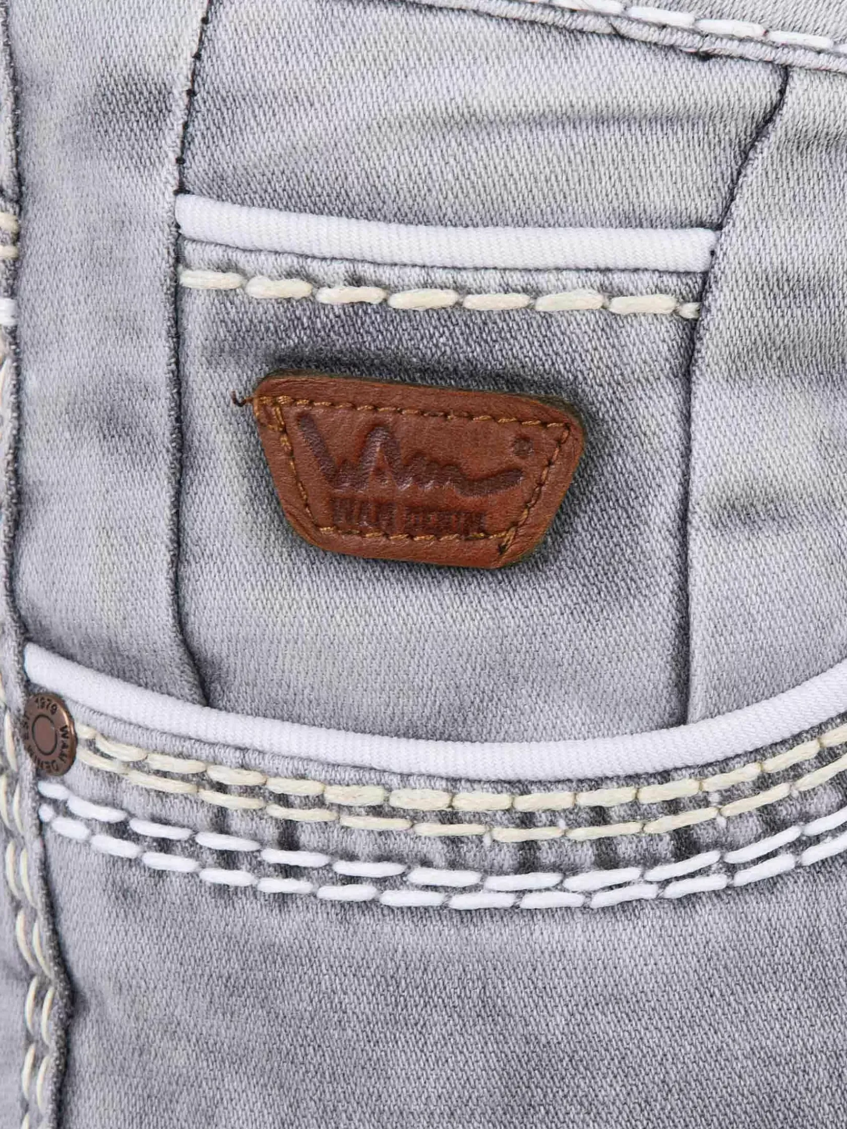 Wam Denim Jeans|Jeans 72178 Dovidke Grey