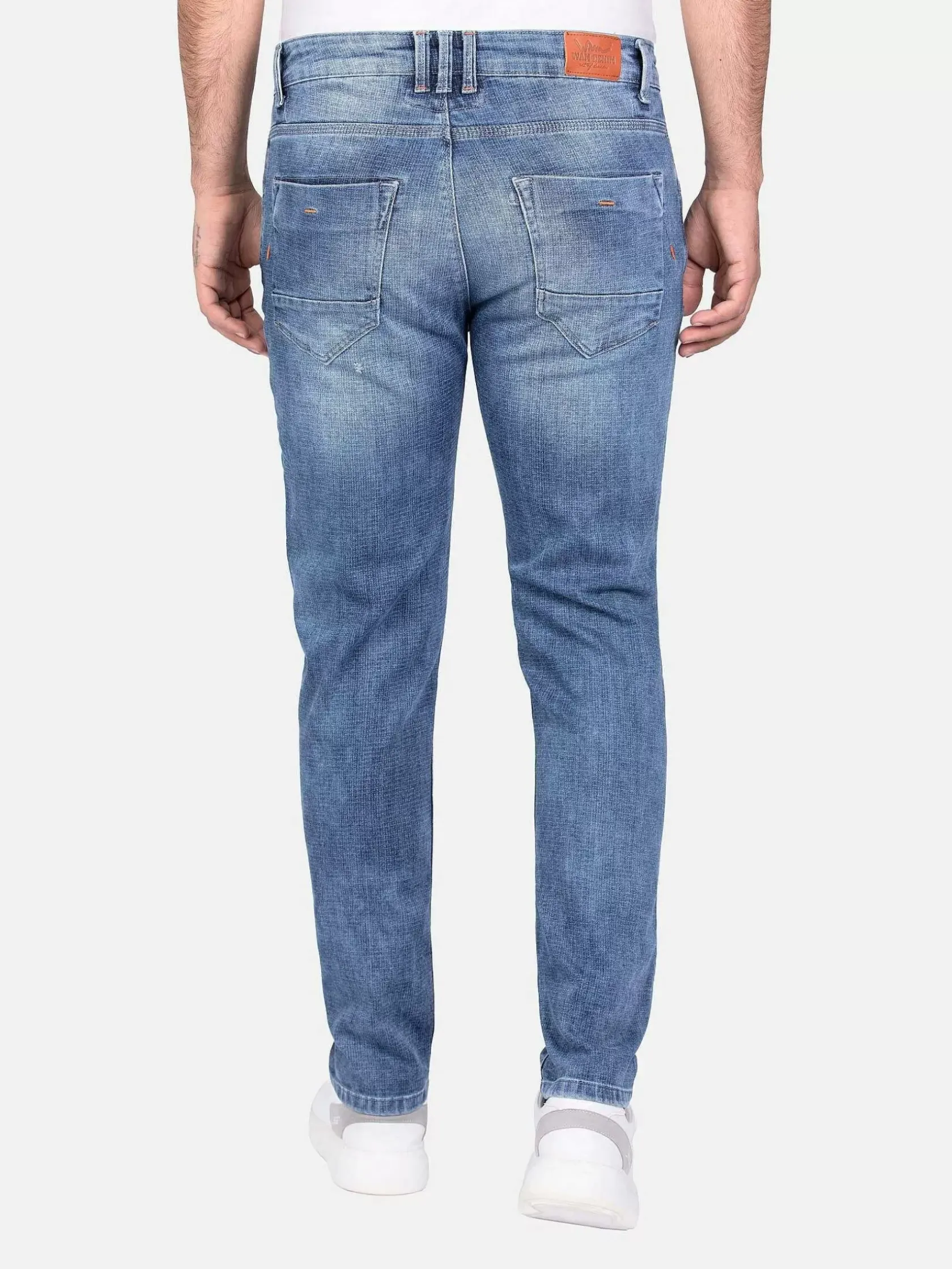 Wam Denim Jeans|Jeans 72283 Fruges Blue