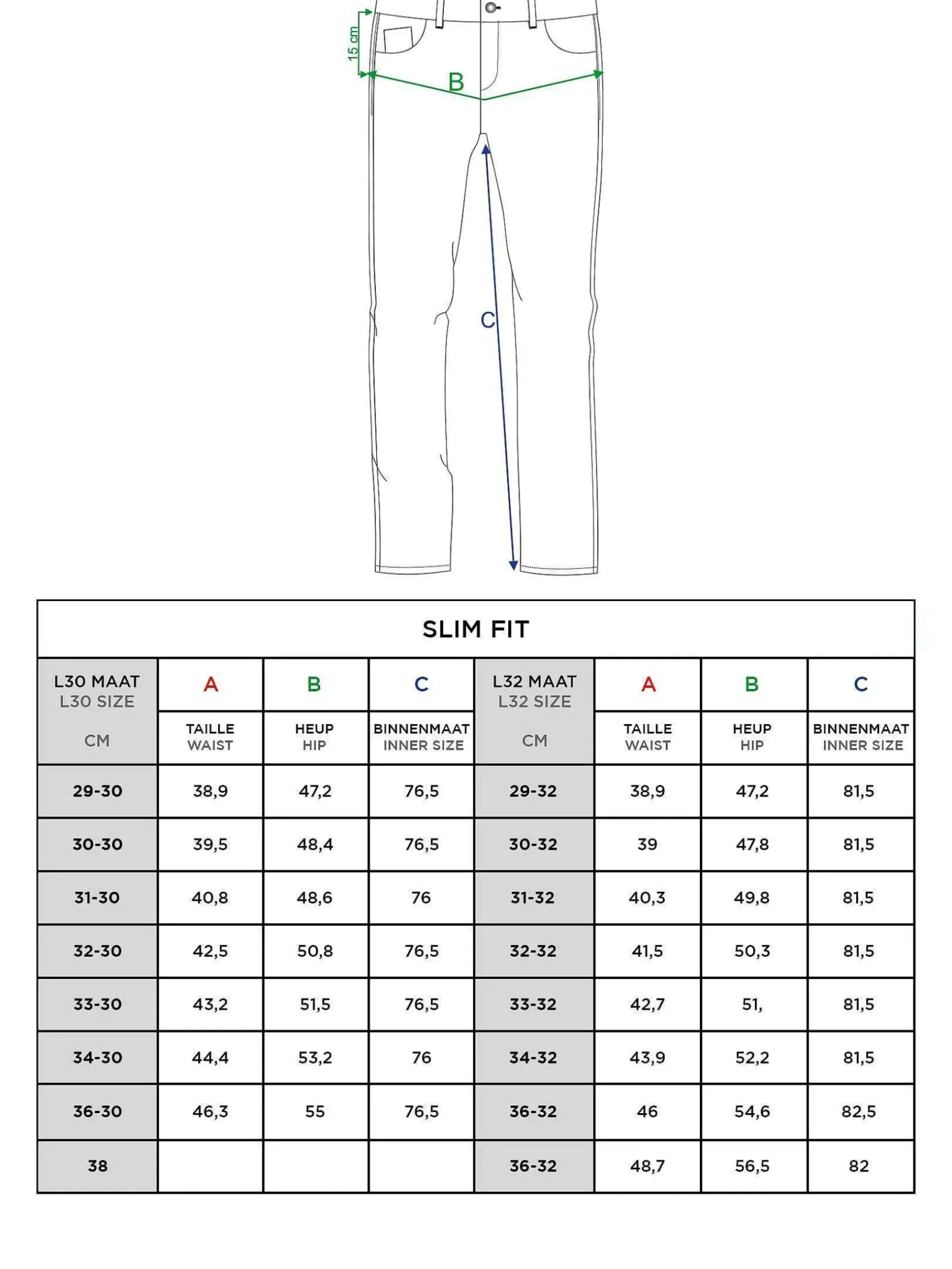 Wam Denim Jeans|Jeans 72285 Lens Dark Navy