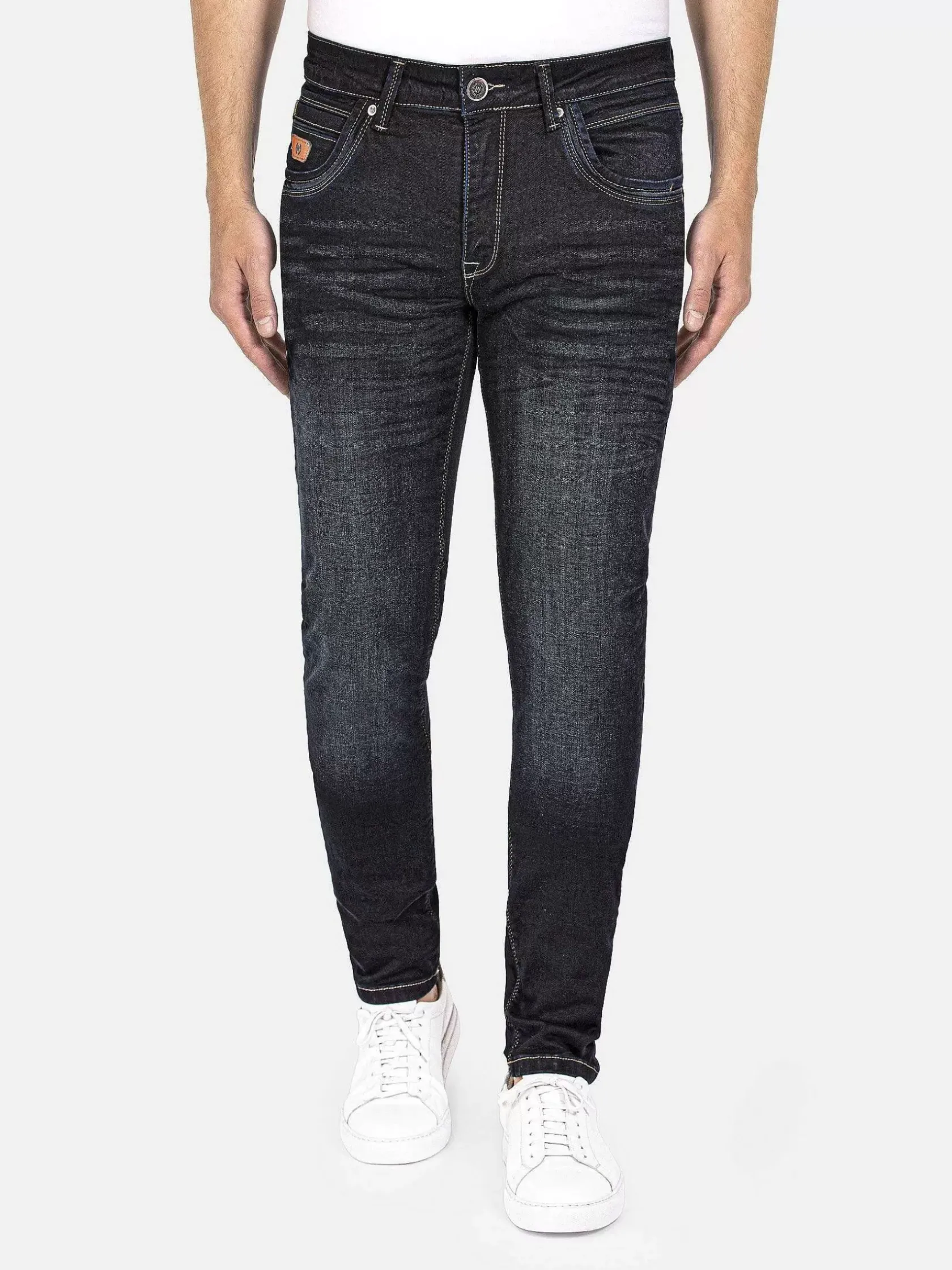 Wam Denim Jeans|Jeans 72285 Lens Dark Navy