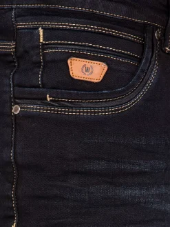 Wam Denim Jeans|Jeans 72285 Lens Dark Navy