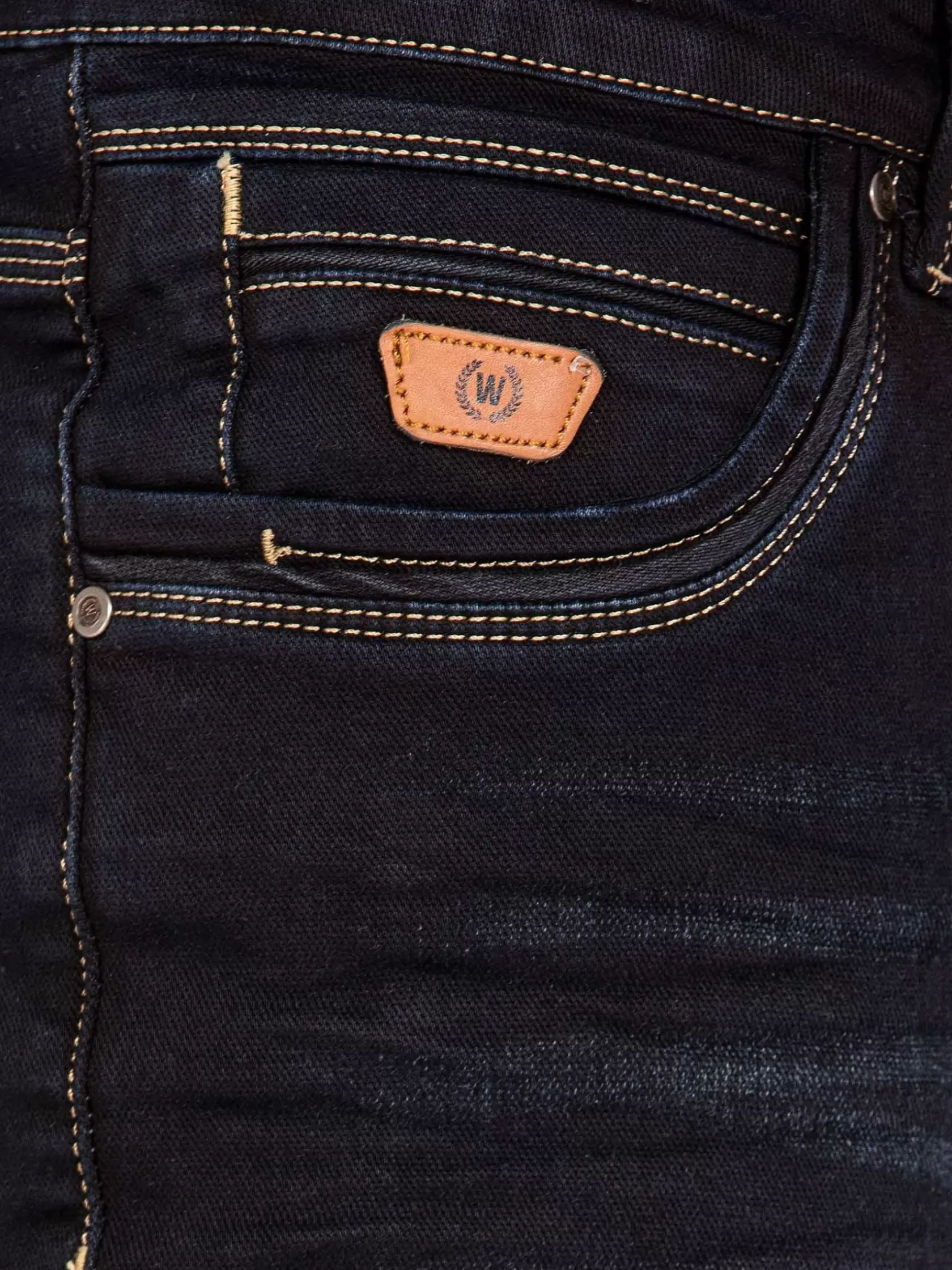 Wam Denim Jeans|Jeans 72285 Lens Dark Navy