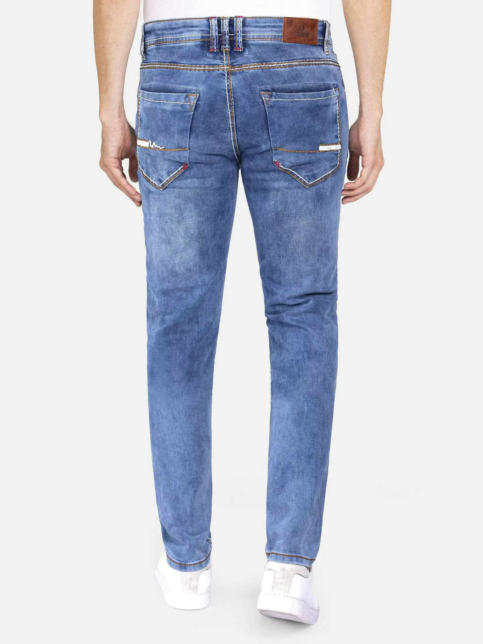 Wam Denim Jeans|Jeans 72284 Mendzo Blue