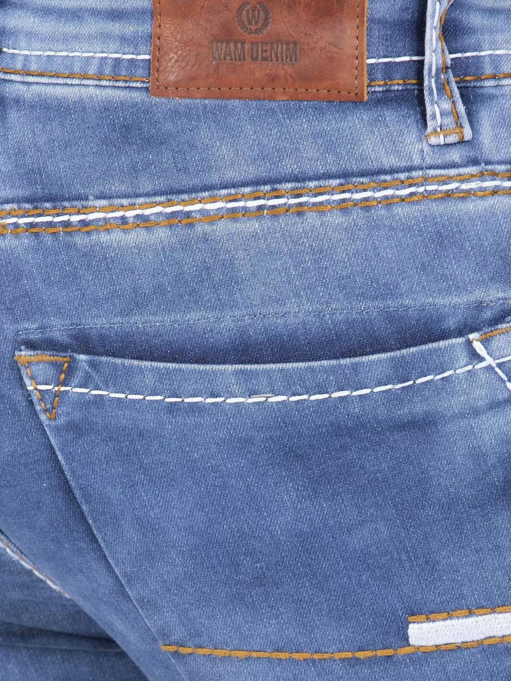 Wam Denim Jeans|Jeans 72284 Mendzo Blue