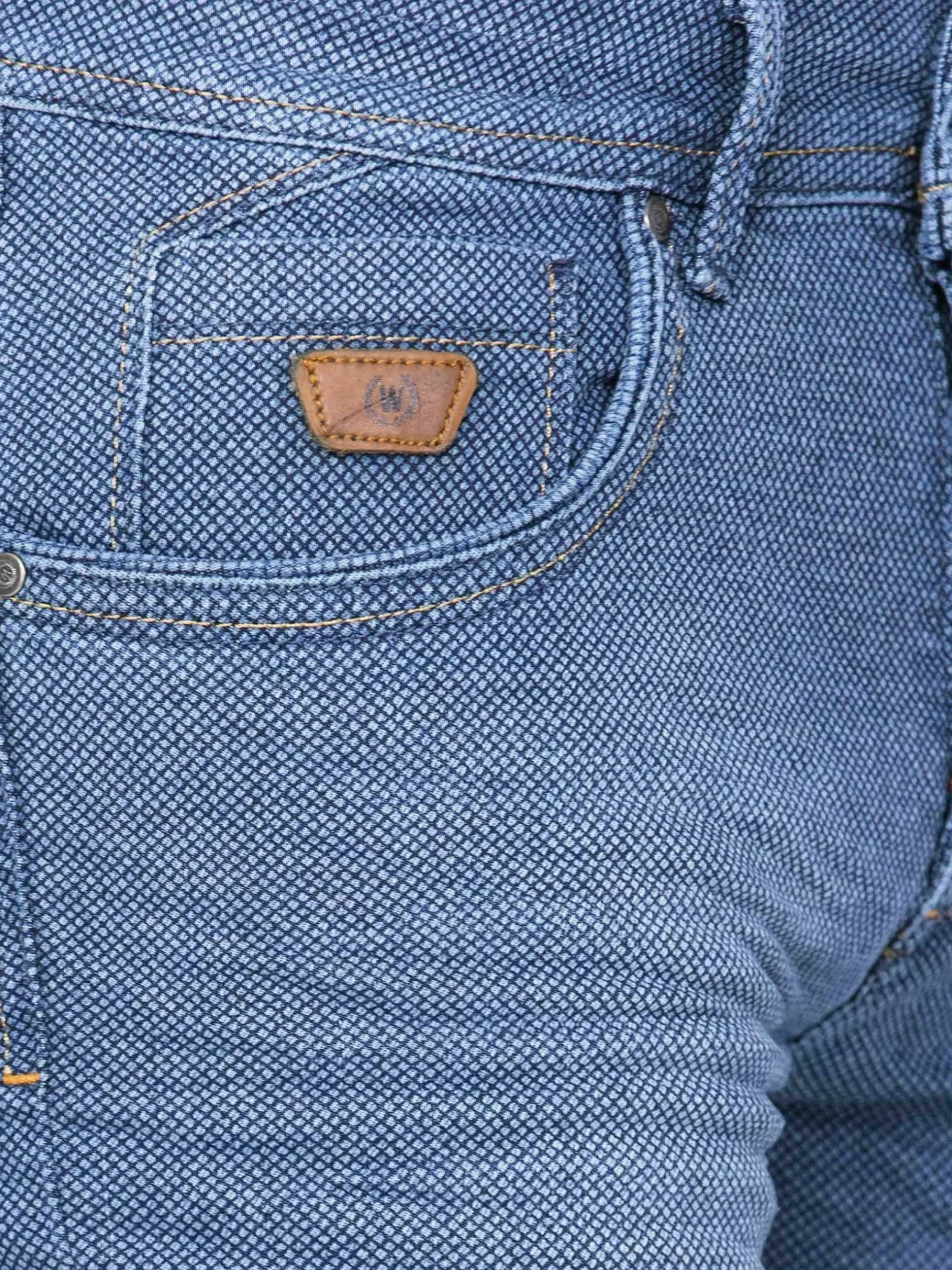 Wam Denim Jeans|Jeans 72113 Natanel Blue