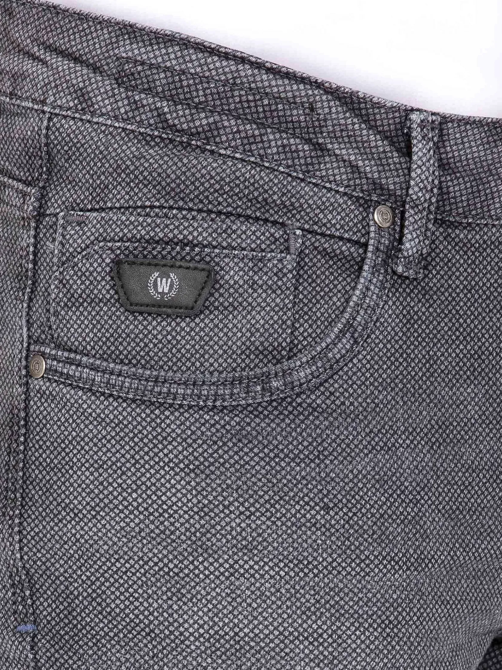 Wam Denim Jeans|Jeans 72349 Plymouth Anthracite