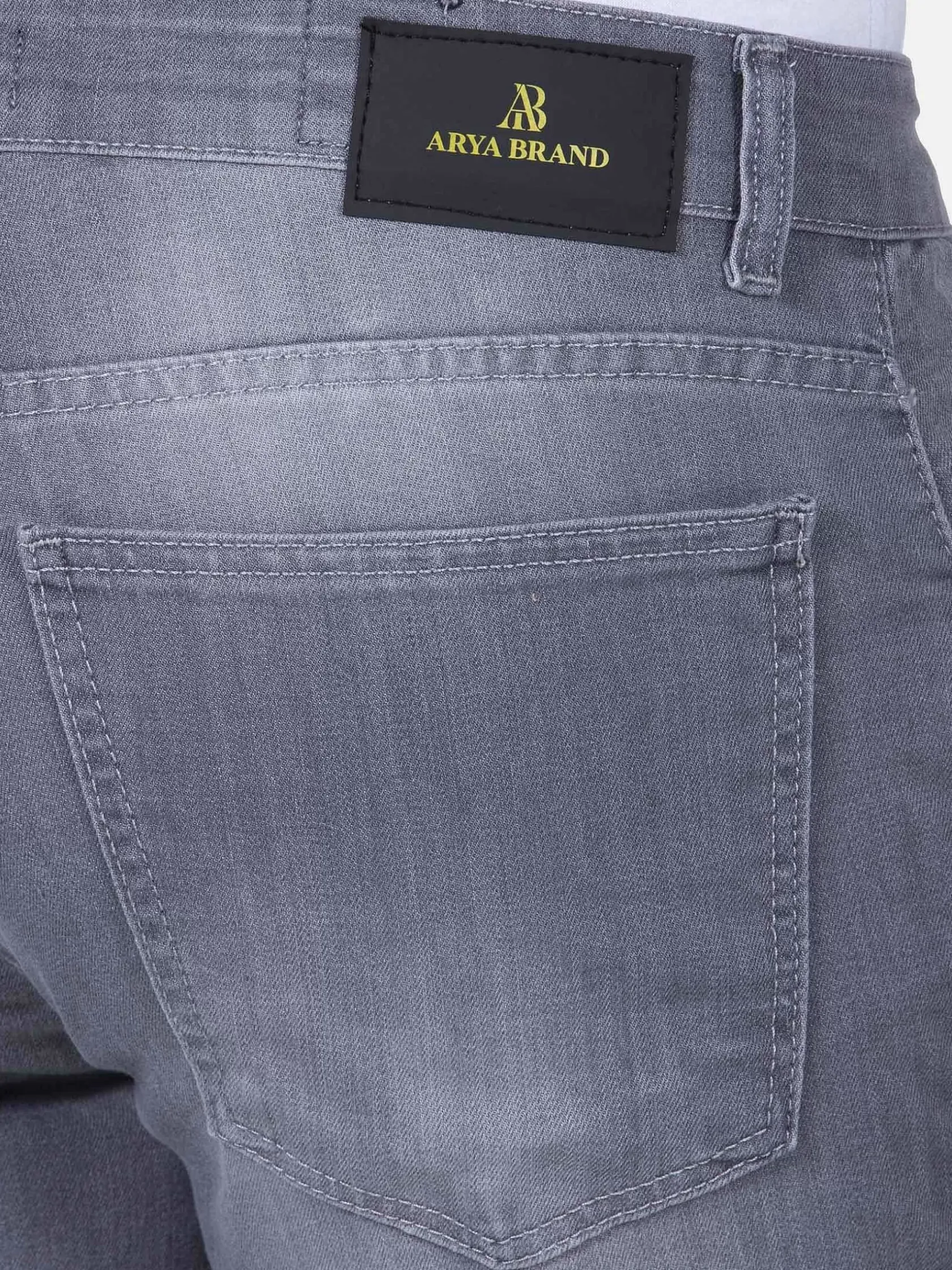 Wam Denim Jeans|Jeans 82172 Preruet Grey
