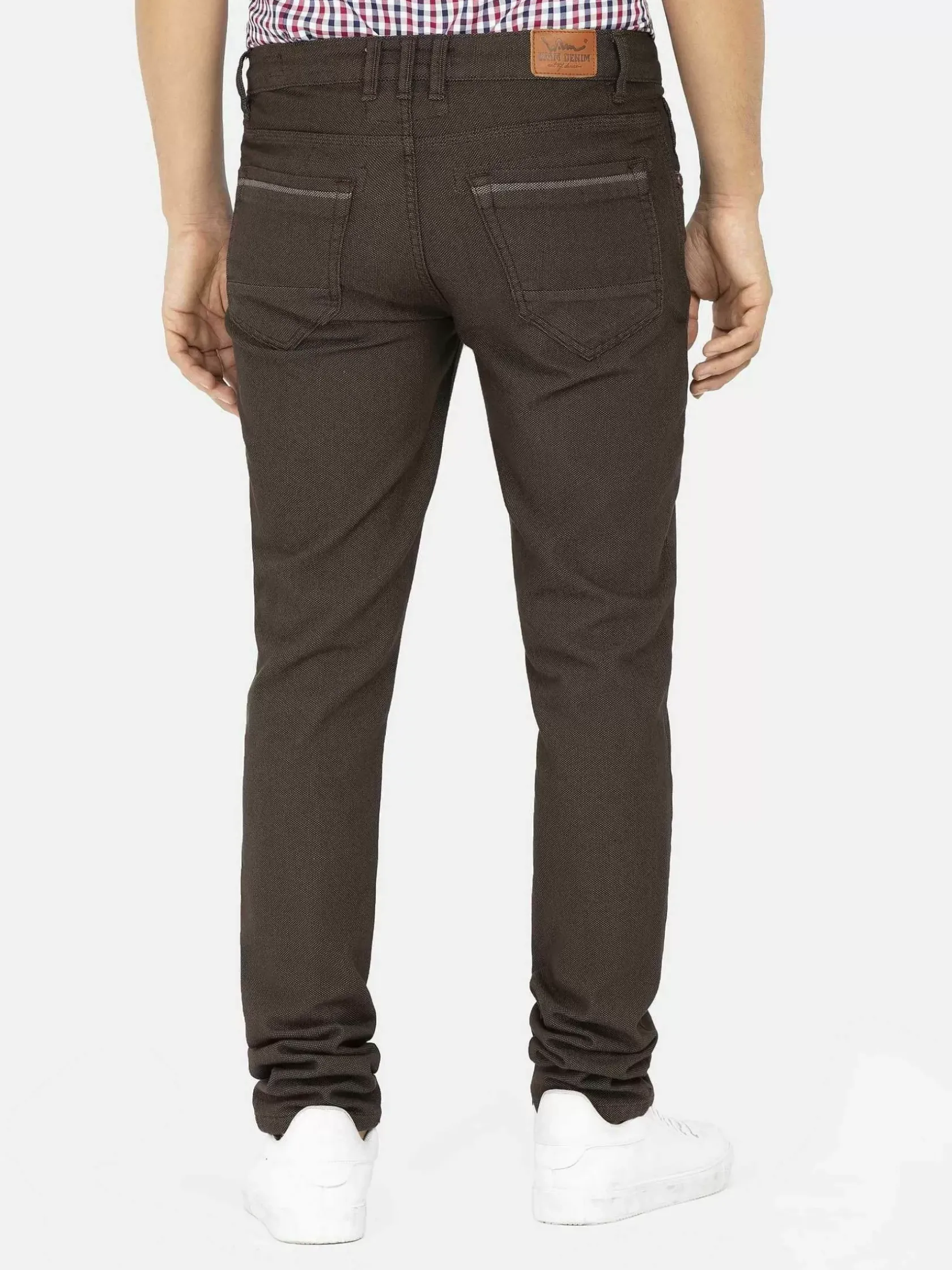 Wam Denim Jeans|Jeans 72225 Sinai Brown