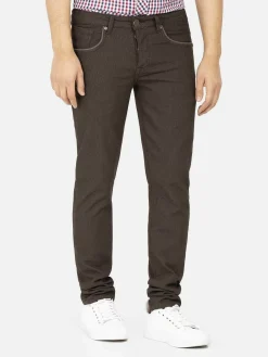 Wam Denim Jeans|Jeans 72225 Sinai Brown