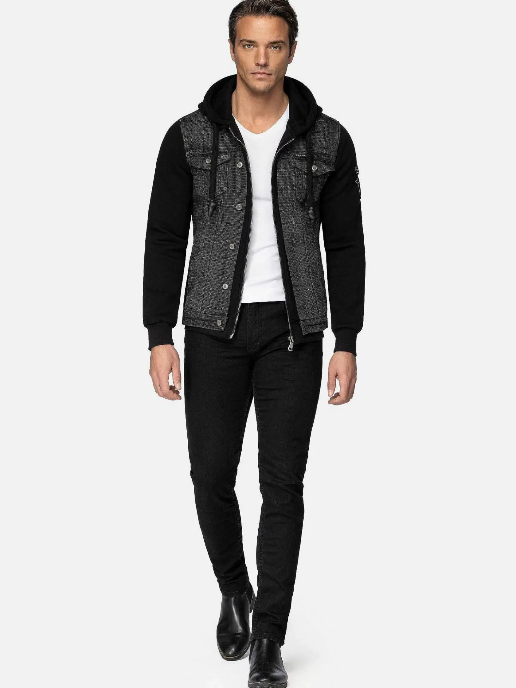 Wam Denim Jeans|Jeans 72336 Spalding Black