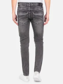 Wam Denim Jeans|Kaufeld Slim Fit Black Jean