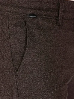 Wam Denim Chino'S|Kingston Straight Leg Brown Chino