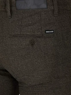 Wam Denim Chino'S|Kingston Straight Leg Brown Chino