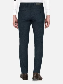 Wam Denim Chino'S|Kingston Straight Leg Navy Chino
