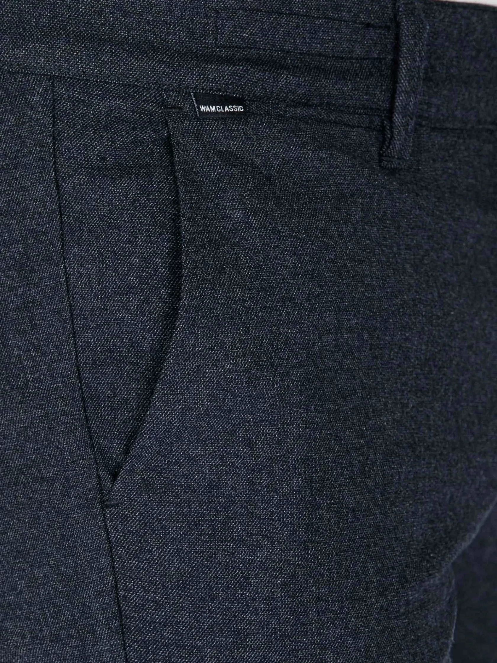 Wam Denim Chino'S|Kingston Straight Leg Navy Chino