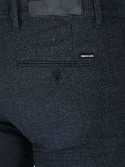Wam Denim Chino'S|Kingston Straight Leg Navy Chino