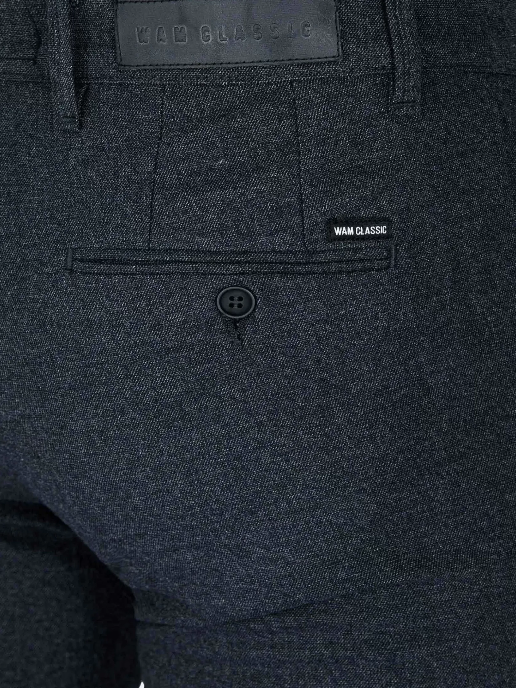 Wam Denim Chino'S|Kingston Straight Leg Navy Chino