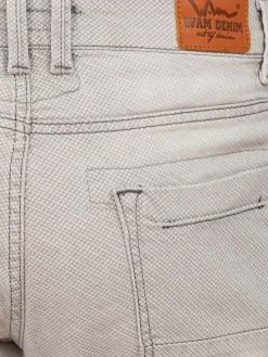 Wam Denim Shorts|Korte Broek 72236 Adolfo Grey