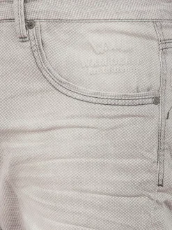 Wam Denim Shorts|Korte Broek 72236 Adolfo Grey